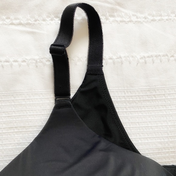 TORRID BLACK WIRE FREE LIGHTLY LINED EVERYDAY SMOOTH 360 BACK SMOOTHING BRA - Picture 9 of 11